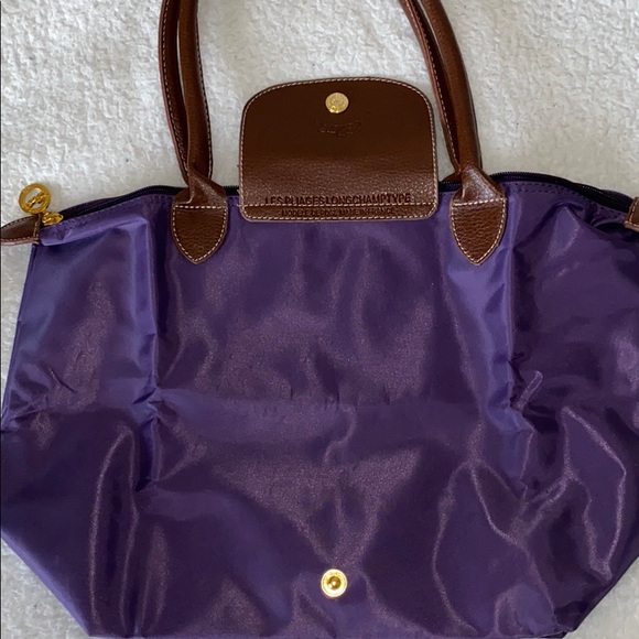 NWOT Longchamp-Like Foldable Bag - Picture 3 of 12